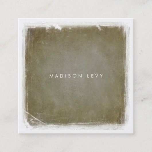 Moderne Grunge textuur minimalistische afspraken k (Voorkant)