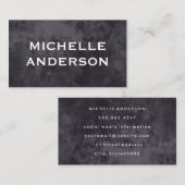 Moderne Grunge Visitekaartje (Voorkant / Achterkant)