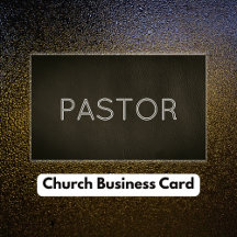 Moderne Grunge Zwarte Lederen Kerk