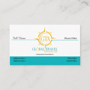 Moderne GTA-Visitekaartjes Visitekaartje