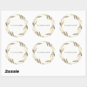 Moderne gulden lef, scheer elke Sticker (Vel)