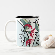 Moderne gumnootvormgeving met bleke blauwe achterg