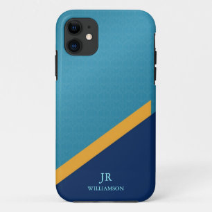 Moderne Guy Damask iPhone4 Hoesje-Mate™ iPhone 11 Hoesje