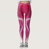 Moderne gym Leggings (Voorkant)