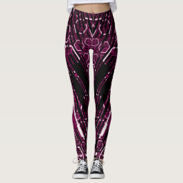 Moderne gymzaal leggings