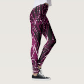 Moderne gymzaal leggings (Rechts)