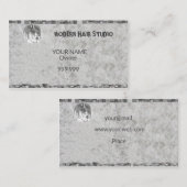 Moderne haarstudio visitekaartje (Voorkant / Achterkant)