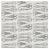  moderne Haarstylist-schaar Stof (Swatch)