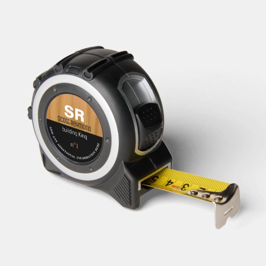 Moderne Half Faux Hout aangepaste gebouw Koning Rolmaat (Hoek)