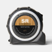 Moderne Half Faux Hout aangepaste gebouw Koning Rolmaat (Voorkant)