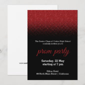 Moderne Halftint Kaart (Voorkant / Achterkant)