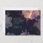 moderne hallo foto donker paars lijst (Achterkant)