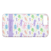 Moderne Hallo in Verschillende Talen Typografie Case-Mate iPhone Case (Achterkant (Horizontaal))