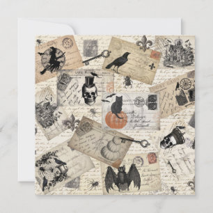 Moderne  halloween briefkaarten