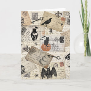 Moderne  halloween briefkaarten