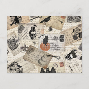 Moderne  halloween briefkaarten
