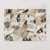 Moderne  halloween briefkaarten (Voorkant)