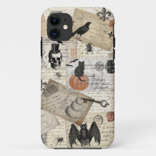Moderne  Halloween briefkaarten Case-Mate iPhone Case