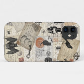 Moderne  Halloween briefkaarten Case-Mate iPhone Case (Achterkant (horizontaal))