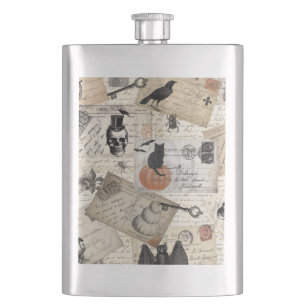 Moderne Halloween briefkaarten Flacon