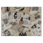 Moderne  halloween briefkaarten snijplank (Voorkant)