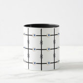 Moderne Halloween Eyeball Watching Spider Mok (Midden)