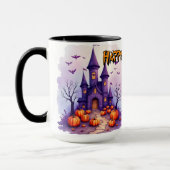 Moderne Halloween Griezelen Cute Collectie Mok (Links)