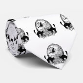 moderne  Halloween heks Stropdas (Opgerold)