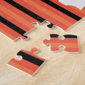 Moderne Halloween Lieve Geest Legpuzzel (Zijkant)