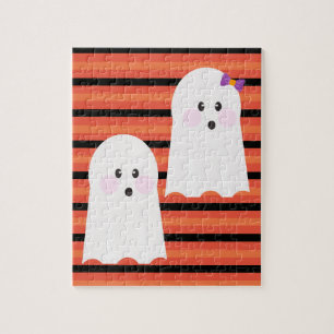 Moderne Halloween Lieve Geest Legpuzzel