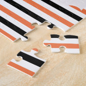 Moderne Halloween Lieve Geest Legpuzzel (Zijkant)