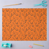 Moderne  Halloween Oranje pompoen Tissuepapier (Craft)