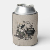 Moderne  Halloween schedel Blikjeskoeler (Blikje Voorkant)