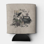 Moderne  Halloween schedel Blikjeskoeler (Achterkant)