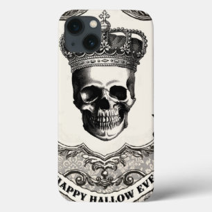 Moderne halloween schedel Case-Mate iPhone case