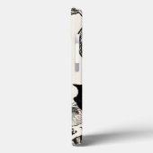 Moderne halloween schedel Case-Mate iPhone case (Achterkant / Links)