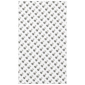 Moderne Halloween schedel en kroon Tafelkleed (Voorkant)