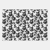 Moderne Halloween Vrouw Heksen Pet Inpakpapier Vel (Voorkant 2)