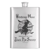 Moderne  Halloween witch Flacon (Voorkant)