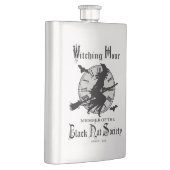Moderne  Halloween witch Flacon (Rechts)