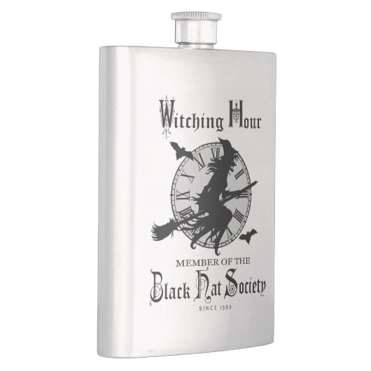 Moderne  Halloween witch Flacon (Rechts)