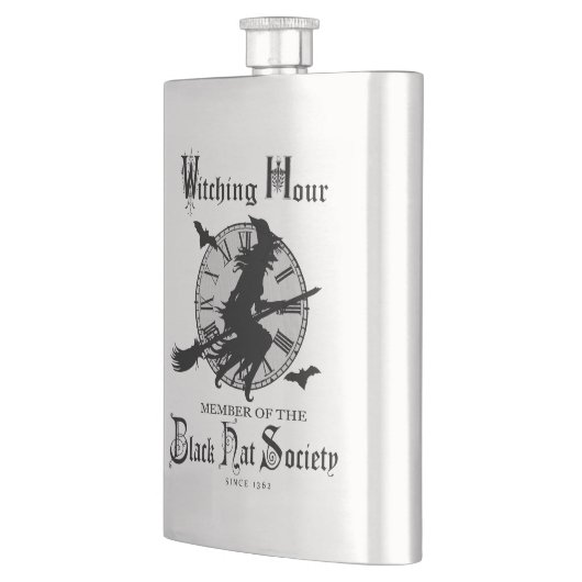 Moderne  Halloween witch Flacon (Links)