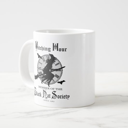 Moderne  Halloween witch Grote Koffiekop (Links)