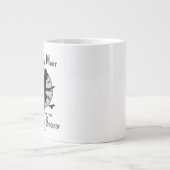 Moderne  Halloween witch Grote Koffiekop (Voorkant)