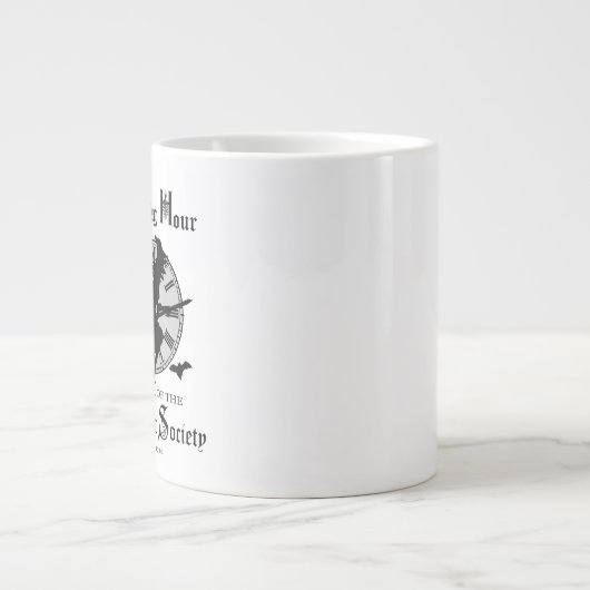 Moderne  Halloween witch Grote Koffiekop (Voorkant)