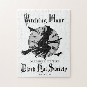 Moderne  Halloween witch Legpuzzel