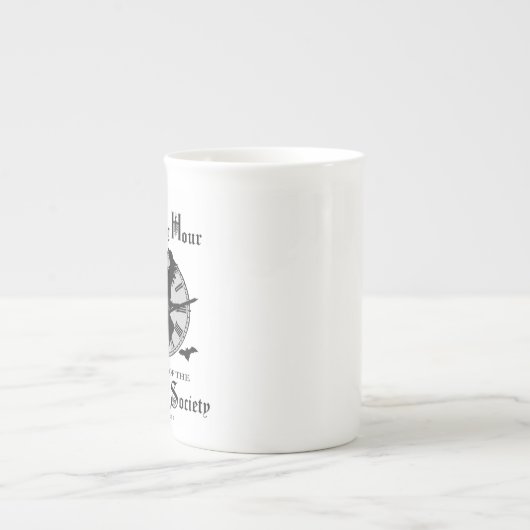 Moderne  Halloween witch Porselein Kop (Voorkant)