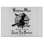 Moderne  Halloween witch Snijplank (Voorkant)