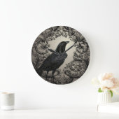 moderne  halogeenkraai grote klok (Huis)