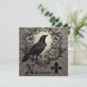 moderne halogeenkraai kaart (Staand voorkant)